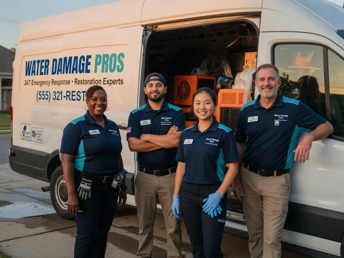 Water Damage Restoration company in Trent, TX